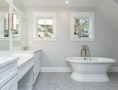 bathroom remodel