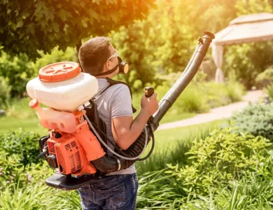 mosquito spray trees and shrubs