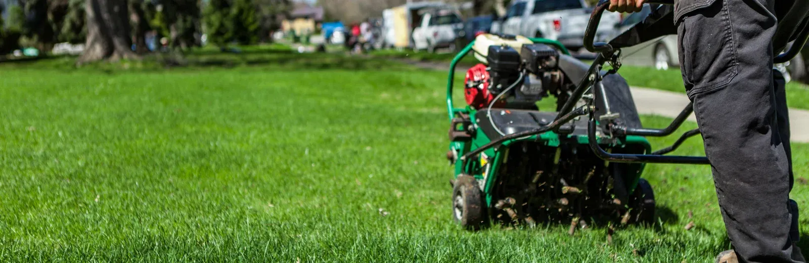 lawn aeration