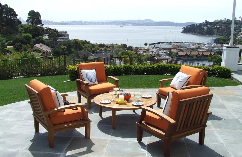 a patio