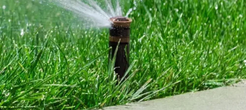 Irrigation installation