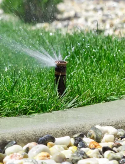 Irrigation installation