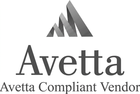 avetta logo grayscale