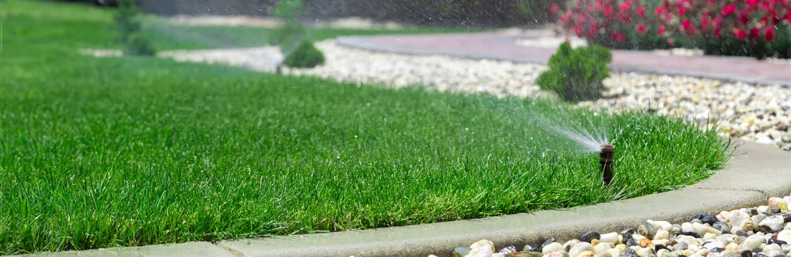 sprinkler system